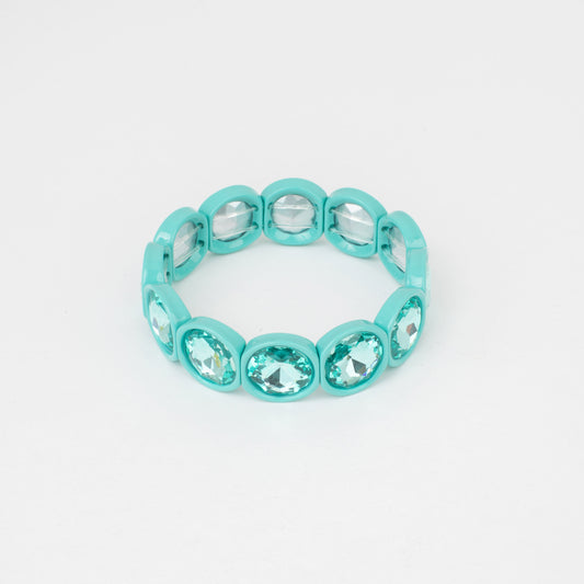 Dazzle Aqua Bracelet - PREORDER