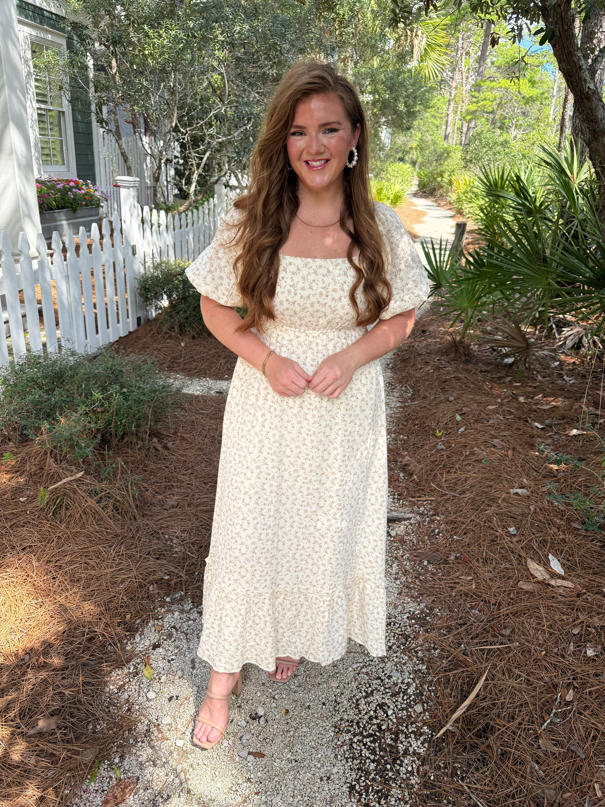Cottage Bloom Dress