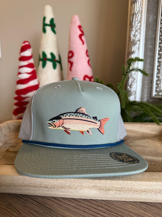 Trout Hat in Weathered Moss