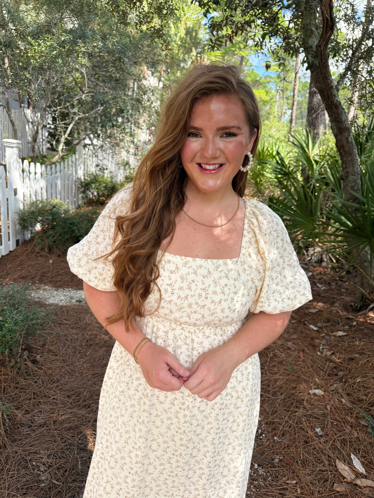 Cottage Bloom Dress