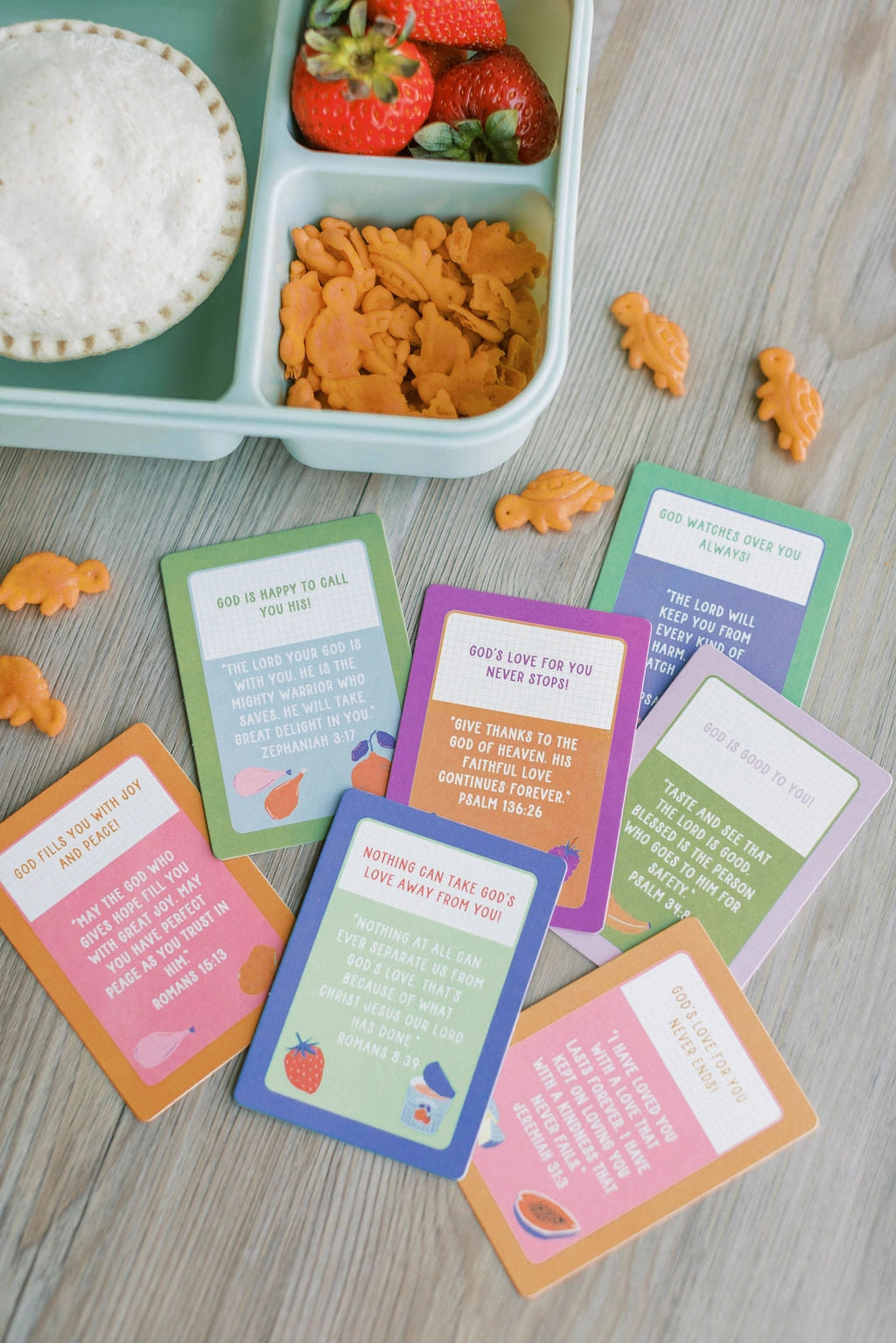 Lunchbox Truth Scripture Notecards For Kids