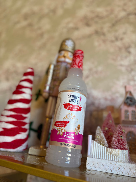 Jordan's Skinny Mix Sugar Free Sugar Cookie Syrup