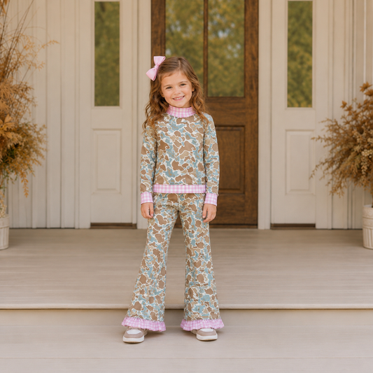 Girls Camo Set B - PREORDER
