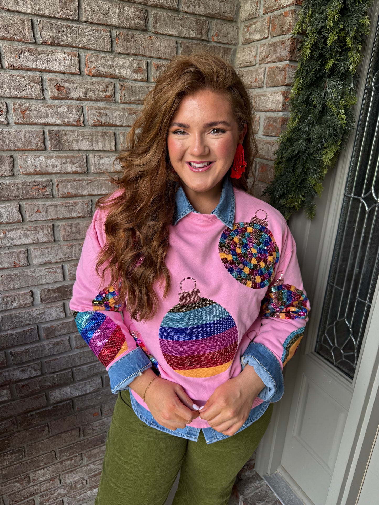 Ornament Wonderland Sweatshirt