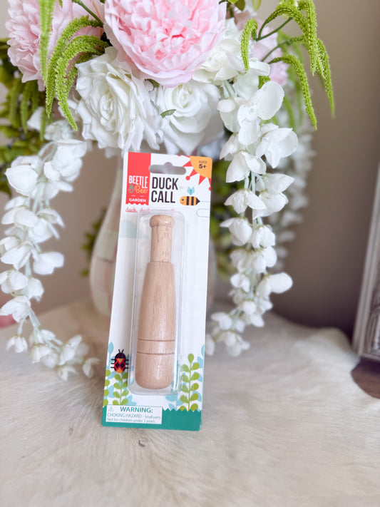 Beetle & Bee Duck Call - Fsc Certified Wood-Outdoor Play