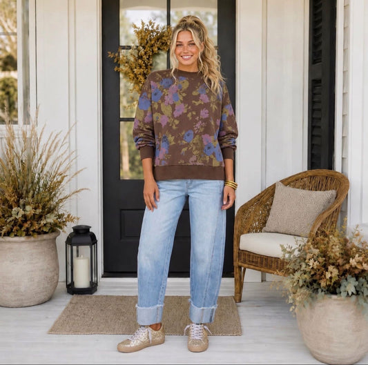 Vintage Bloom Sweatshirt - PREORDER