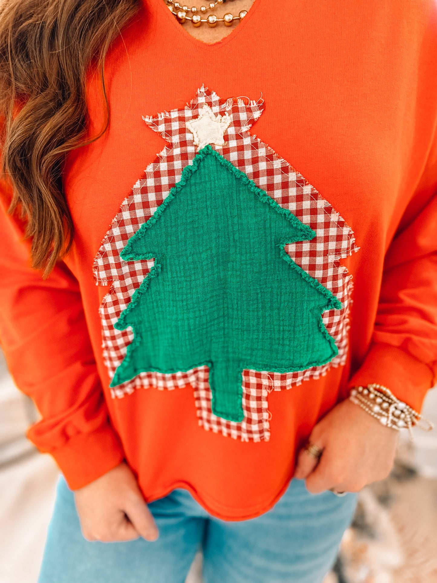 Tree-mendous Christmas Top