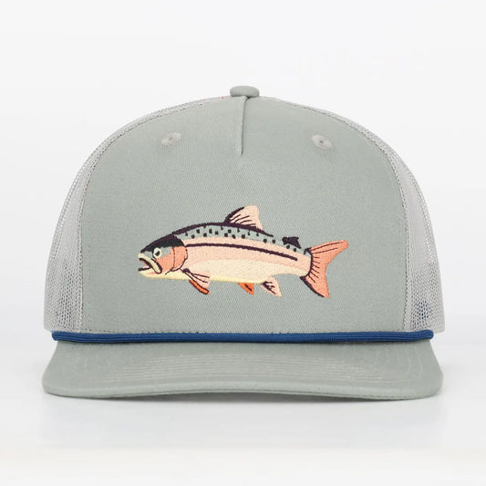 Trout Hat in Weathered Moss