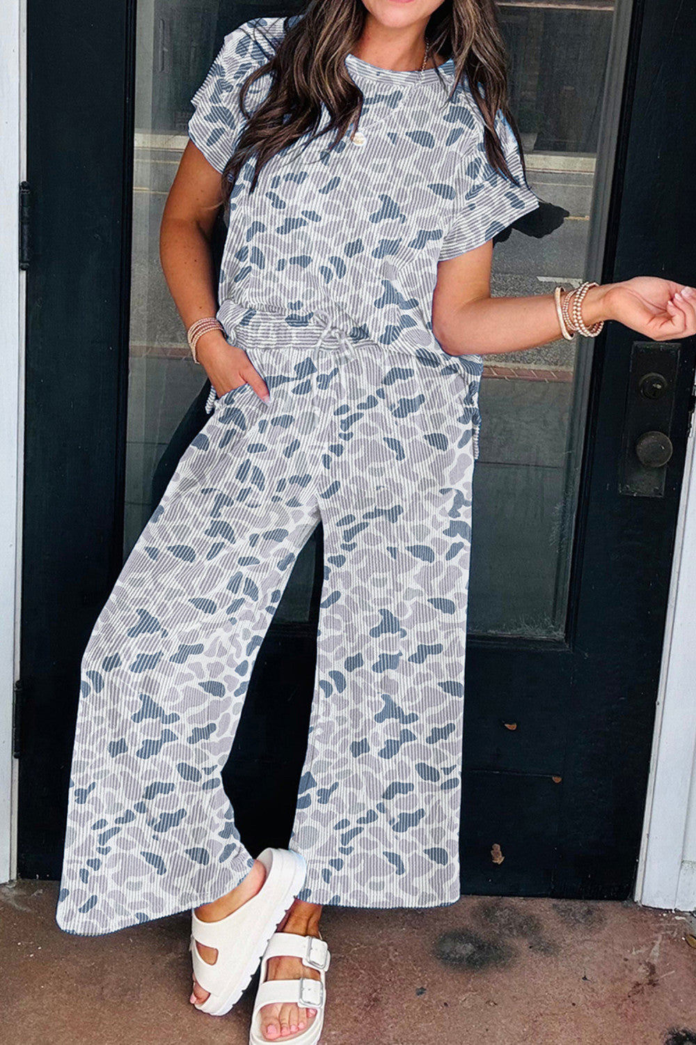 Beige Camo Set