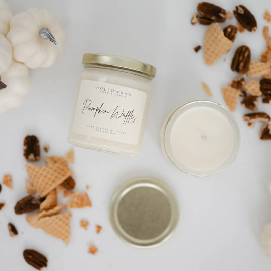 Pumpkin Waffles | Fall | 8 oz Candle