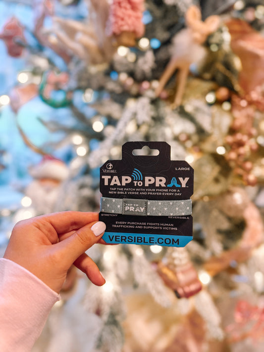 Tap To Pray™ Wristbands - Cottage & Tile