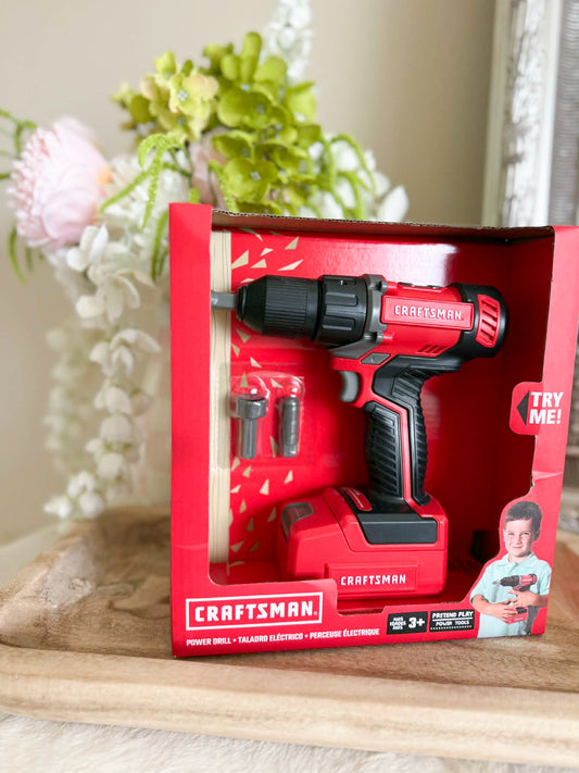 Red Toolbox -Craftsman Battery Operated Power Drill