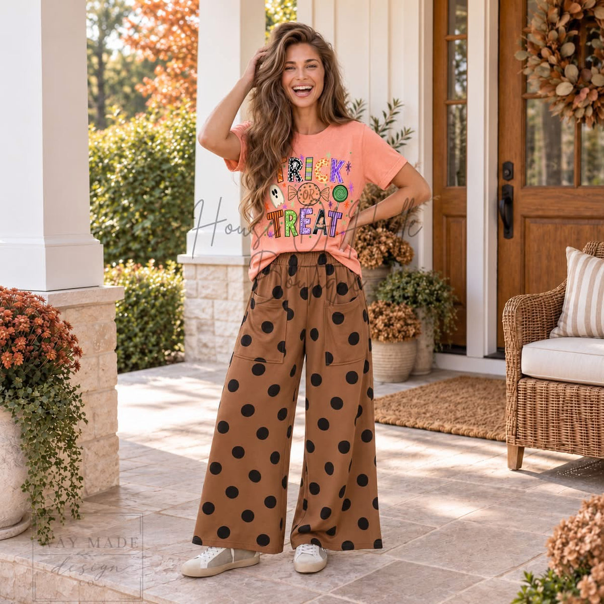Sweet Tricks And Treats Tee OnComfort Colors - PREORDER
