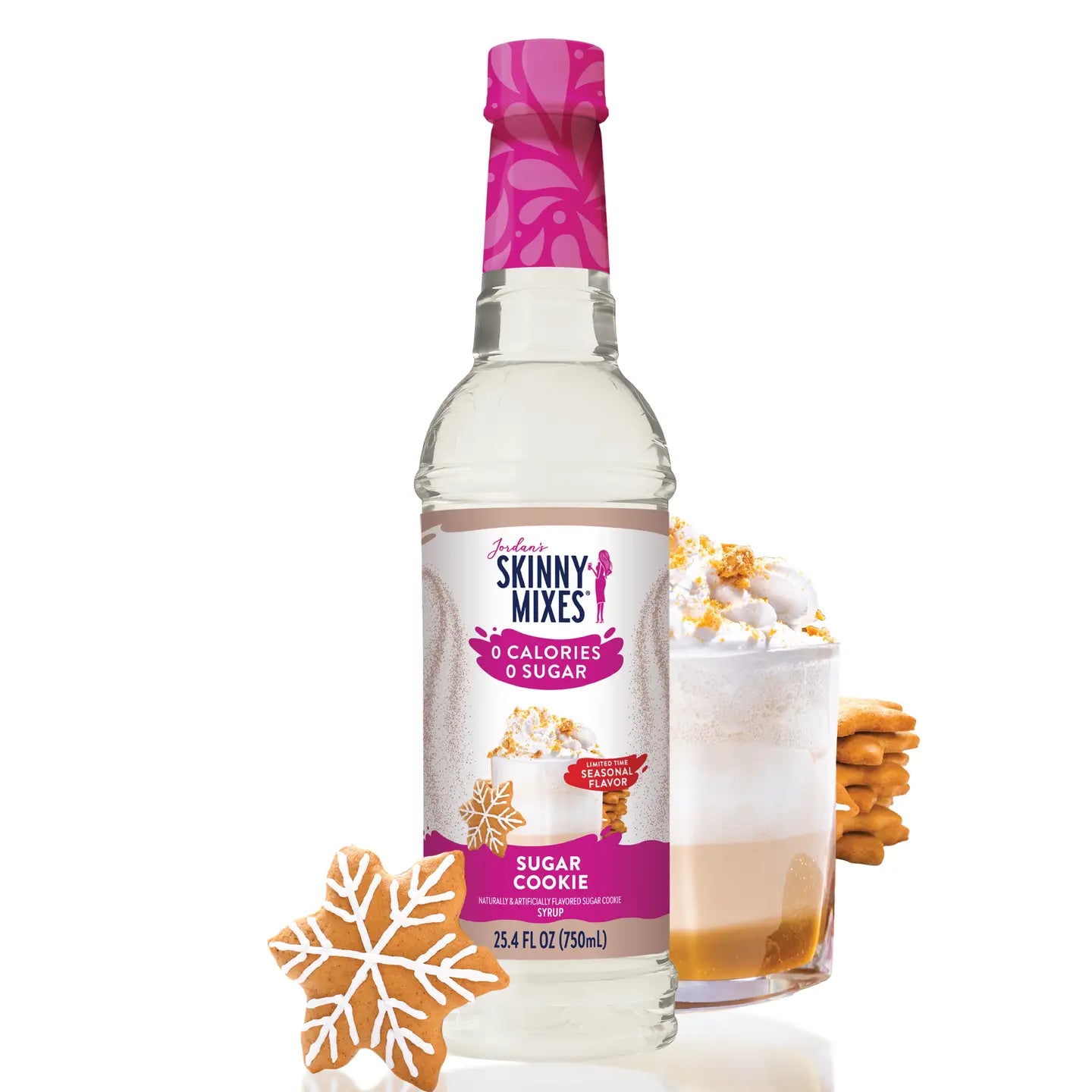 Jordan's Skinny Mix Sugar Free Sugar Cookie Syrup