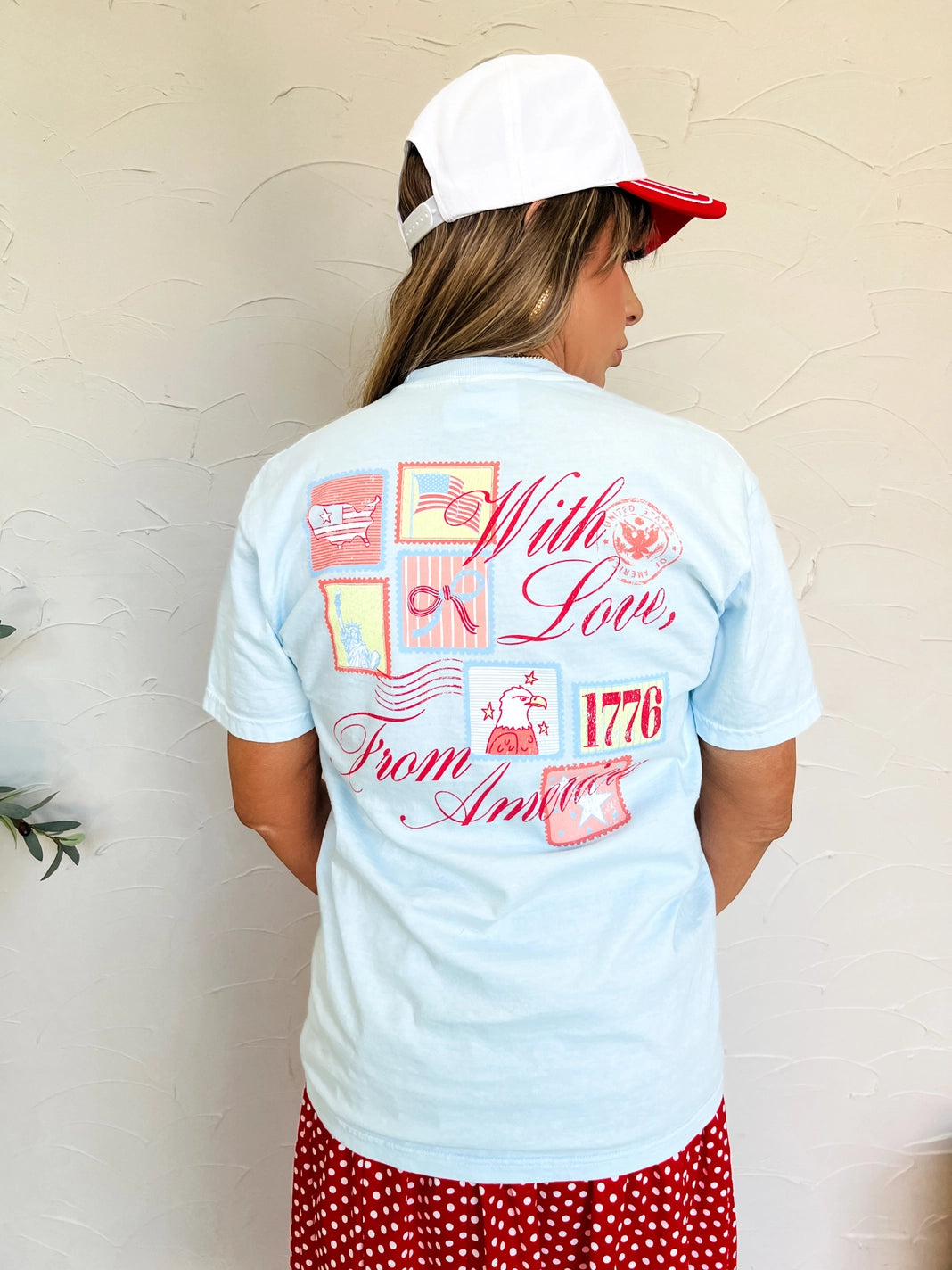With Love from America Tee