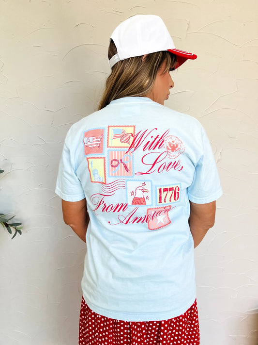 With Love from America Tee