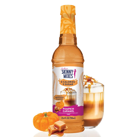 Jordan's Skinny Mixes Sugar Free Pumpkin Caramel Syrup