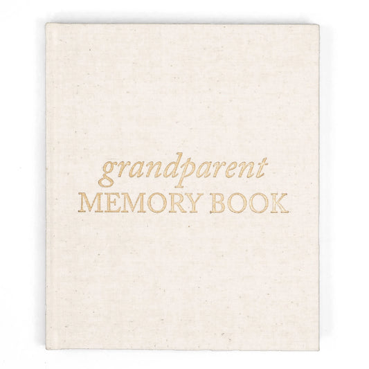 Grandparent Memory Book & Photo Album | Christmas Gift - PREORDER