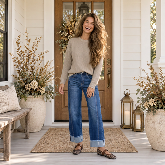Marlow Knit Sweater