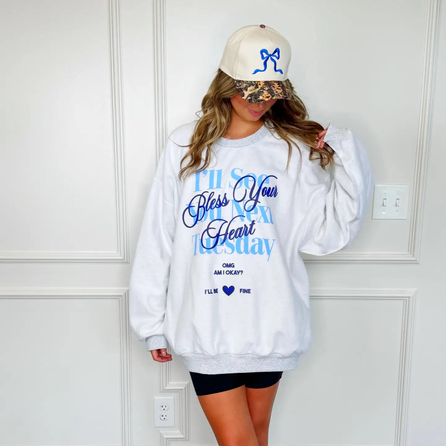 Bless Your Heart Inside Out Sweatshirt