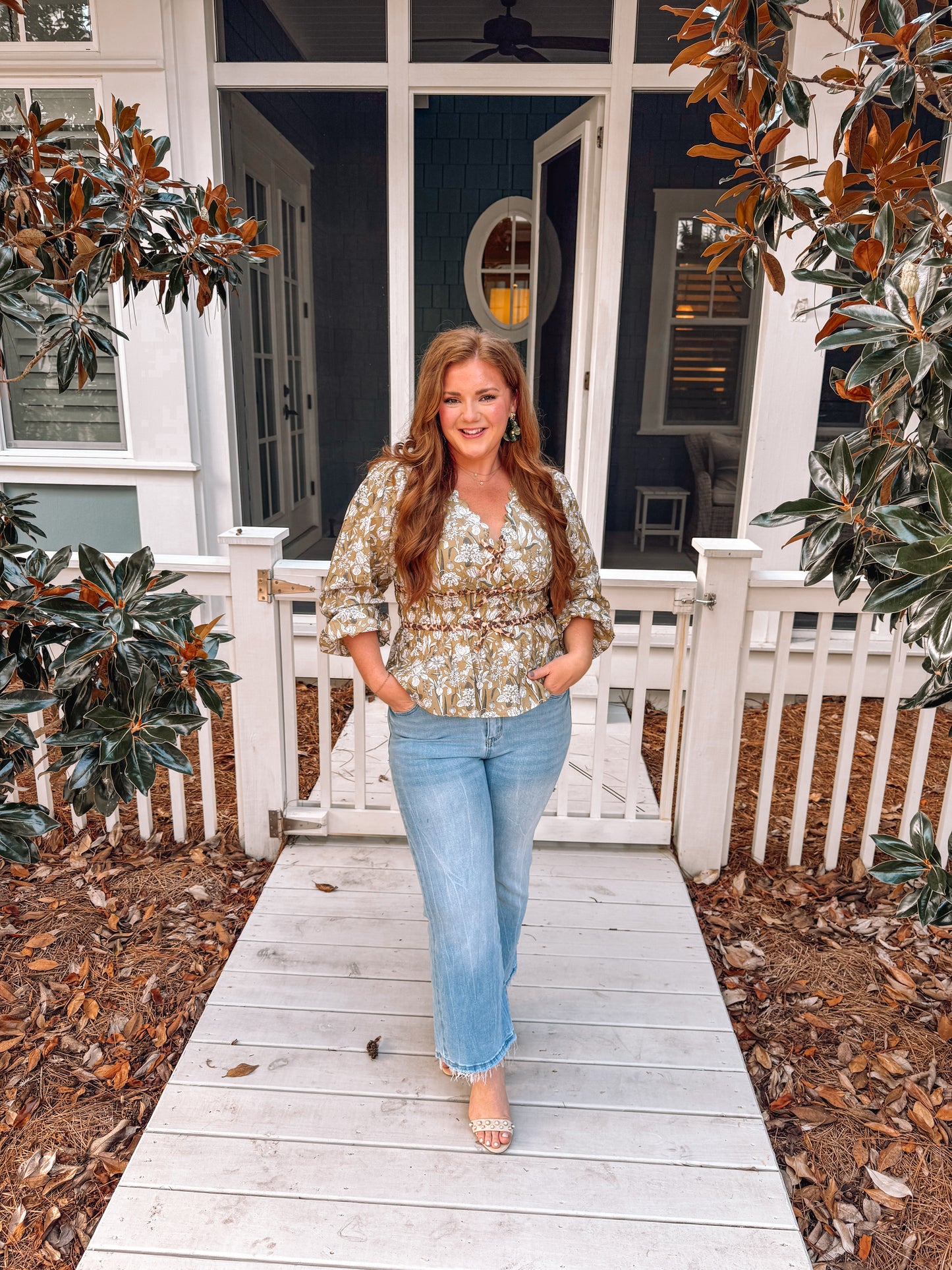 Olive Leopard Luxe
