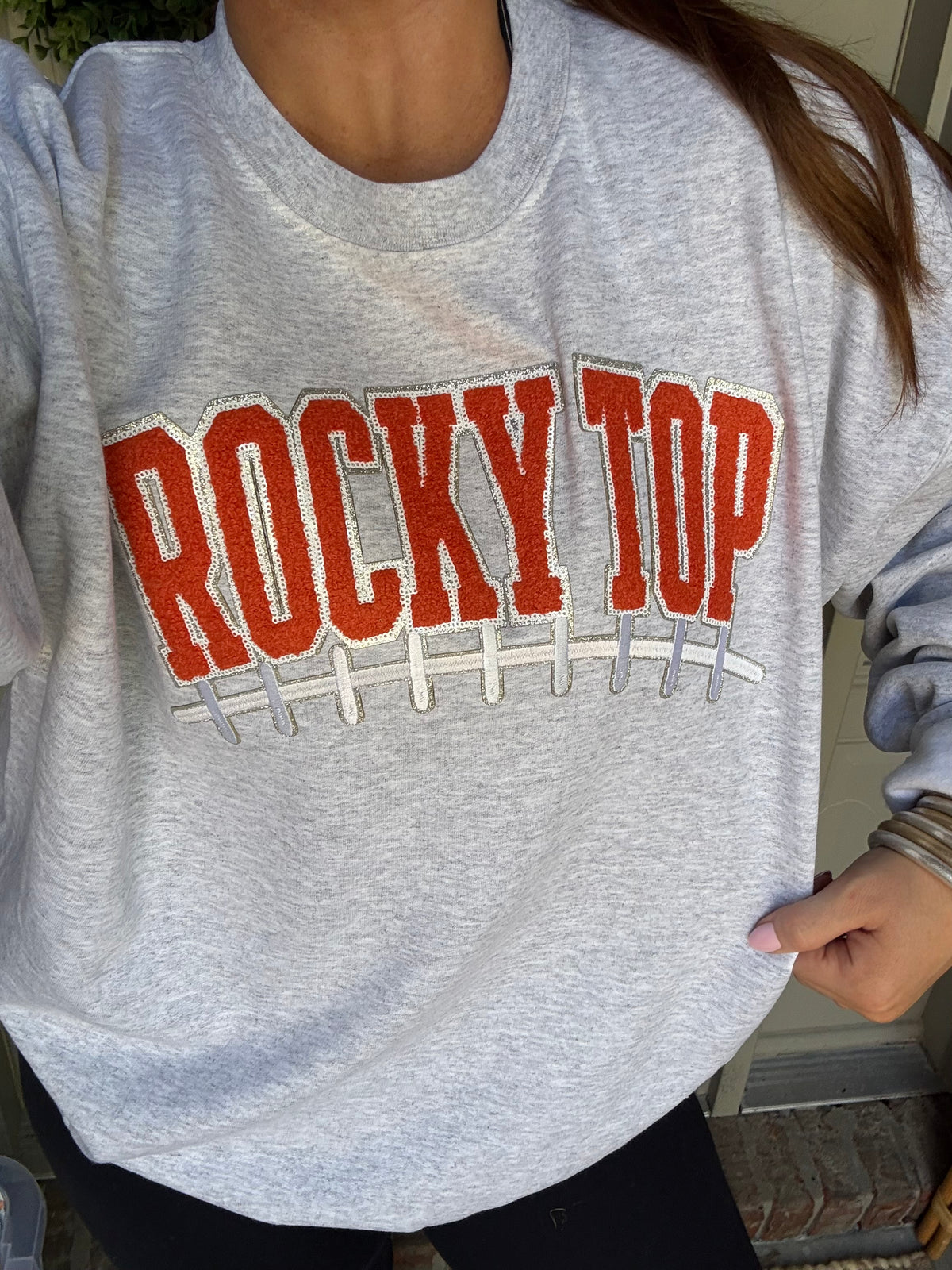 Rocky Top Chenille Game Day Sweatshirt - ETA 2-3 weeks
