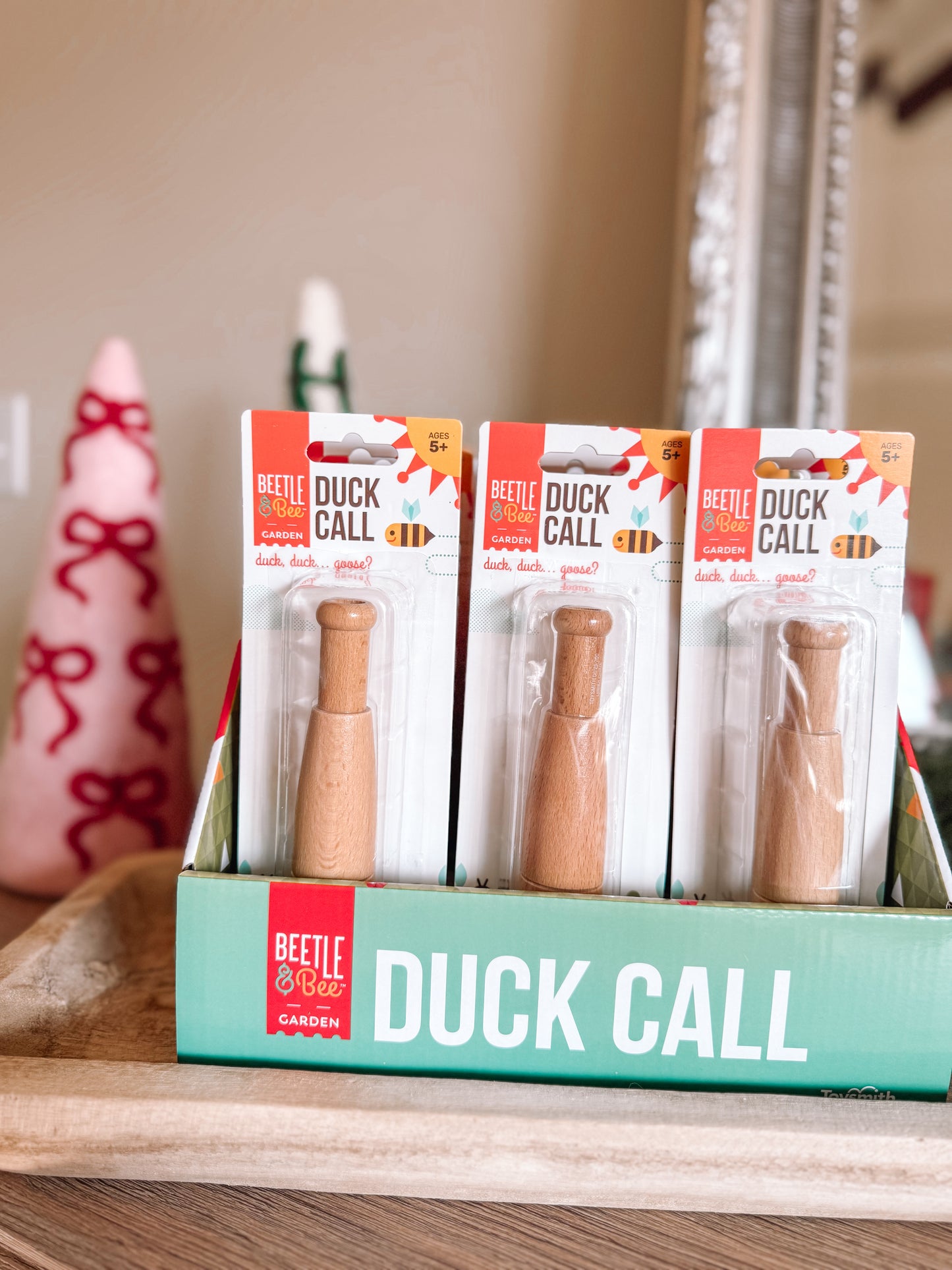 Beetle & Bee Duck Call - Fsc Certified Wood-Outdoor Play