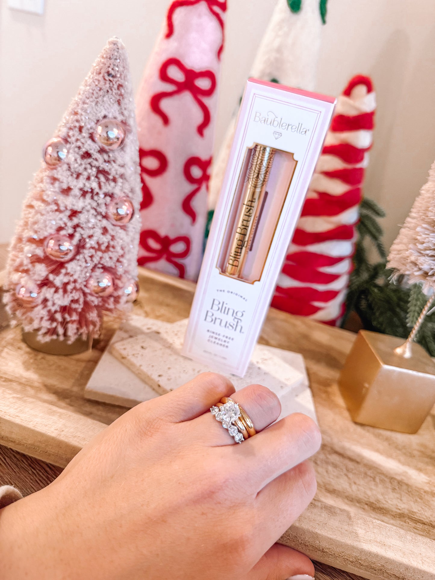 Bling Brush Jewelry Cleaner -