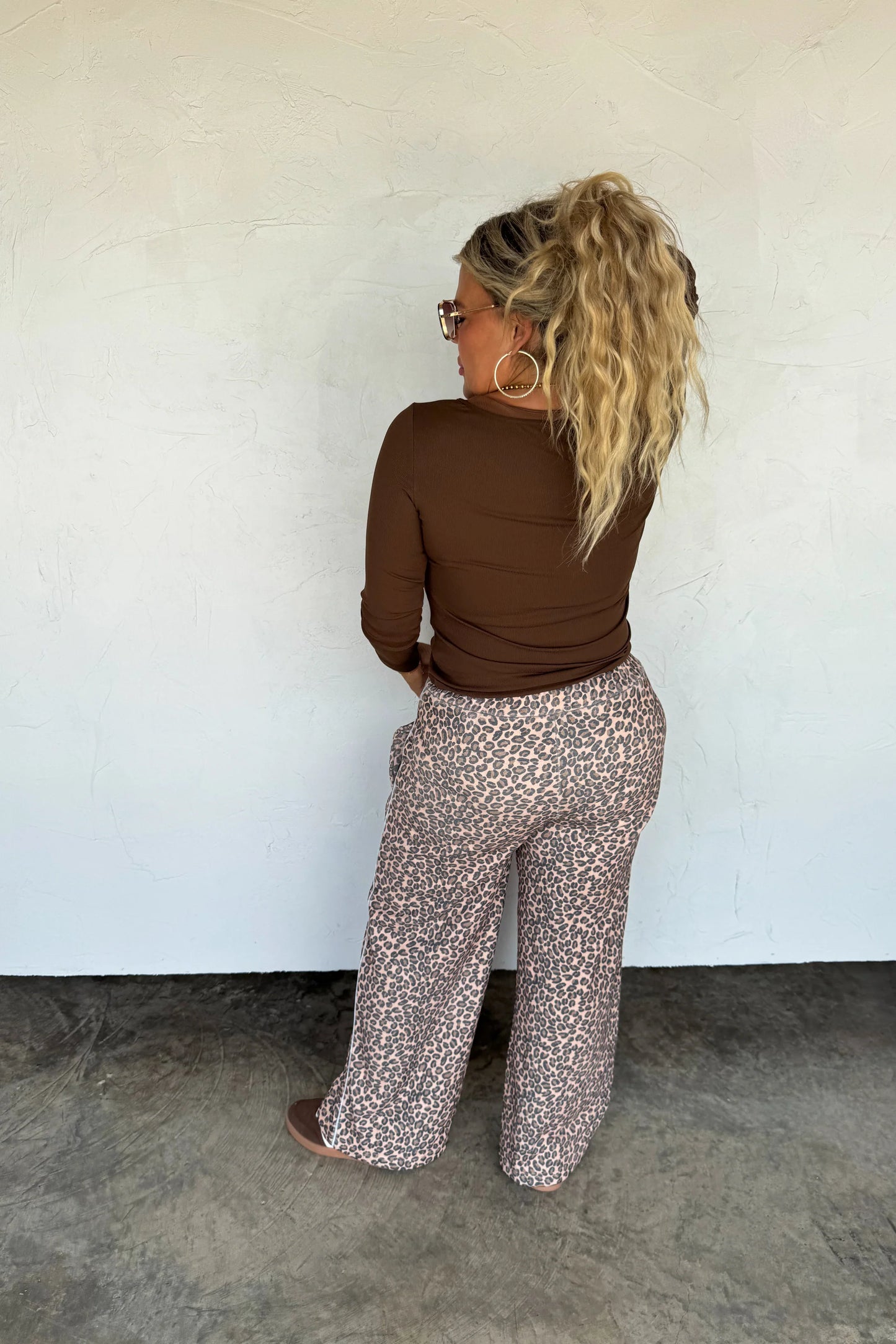 BROOKLYN SNAP HENLEY TOP