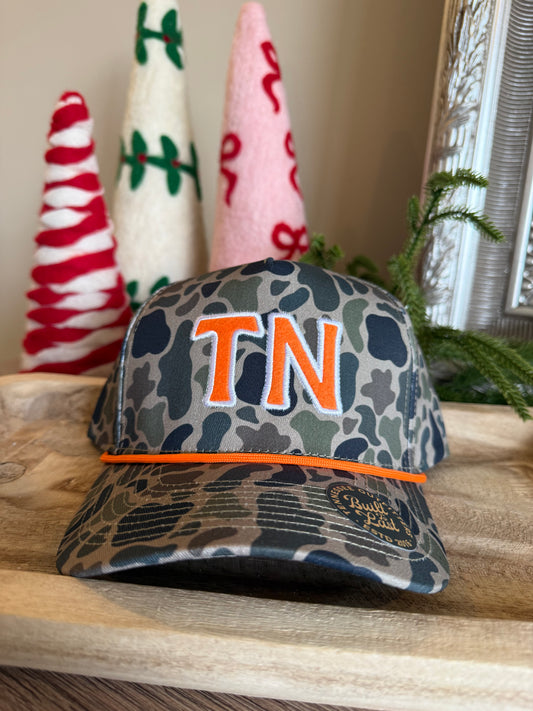 Tennessee "Tn Hat" in Tenn™ Camo