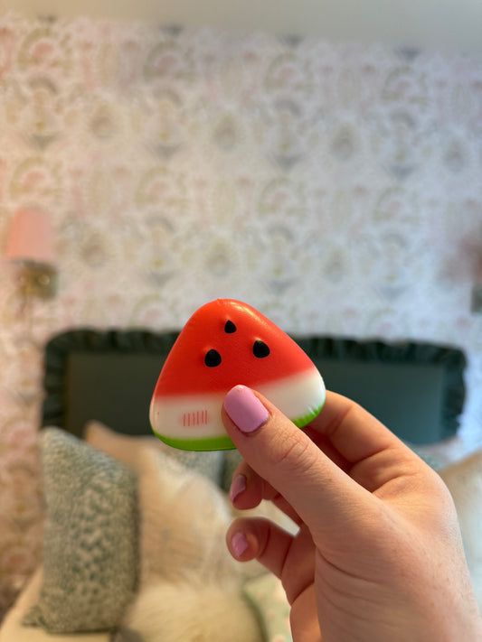 Watermelon Squishy Squeeze Toy