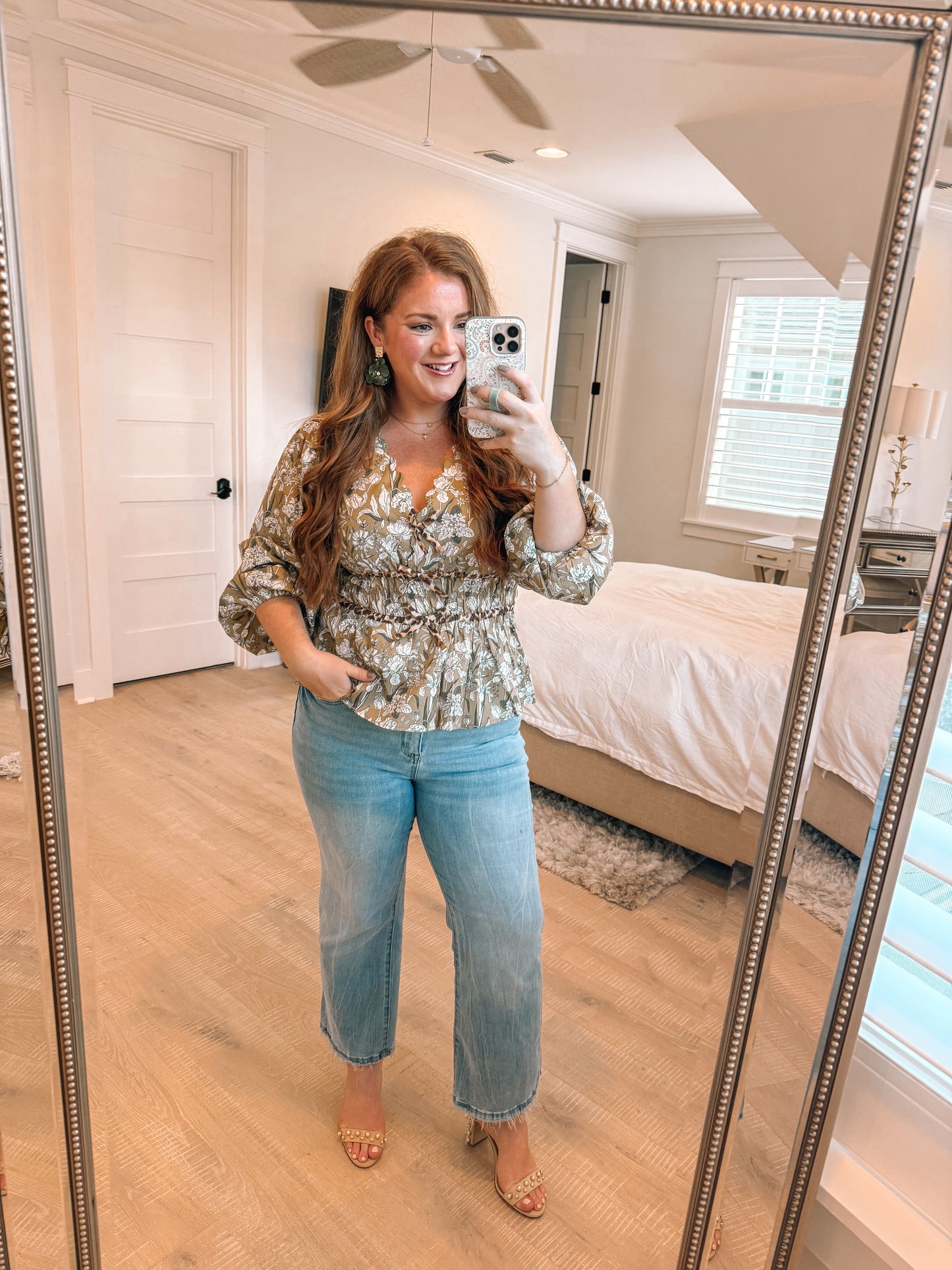 Olive Leopard Luxe