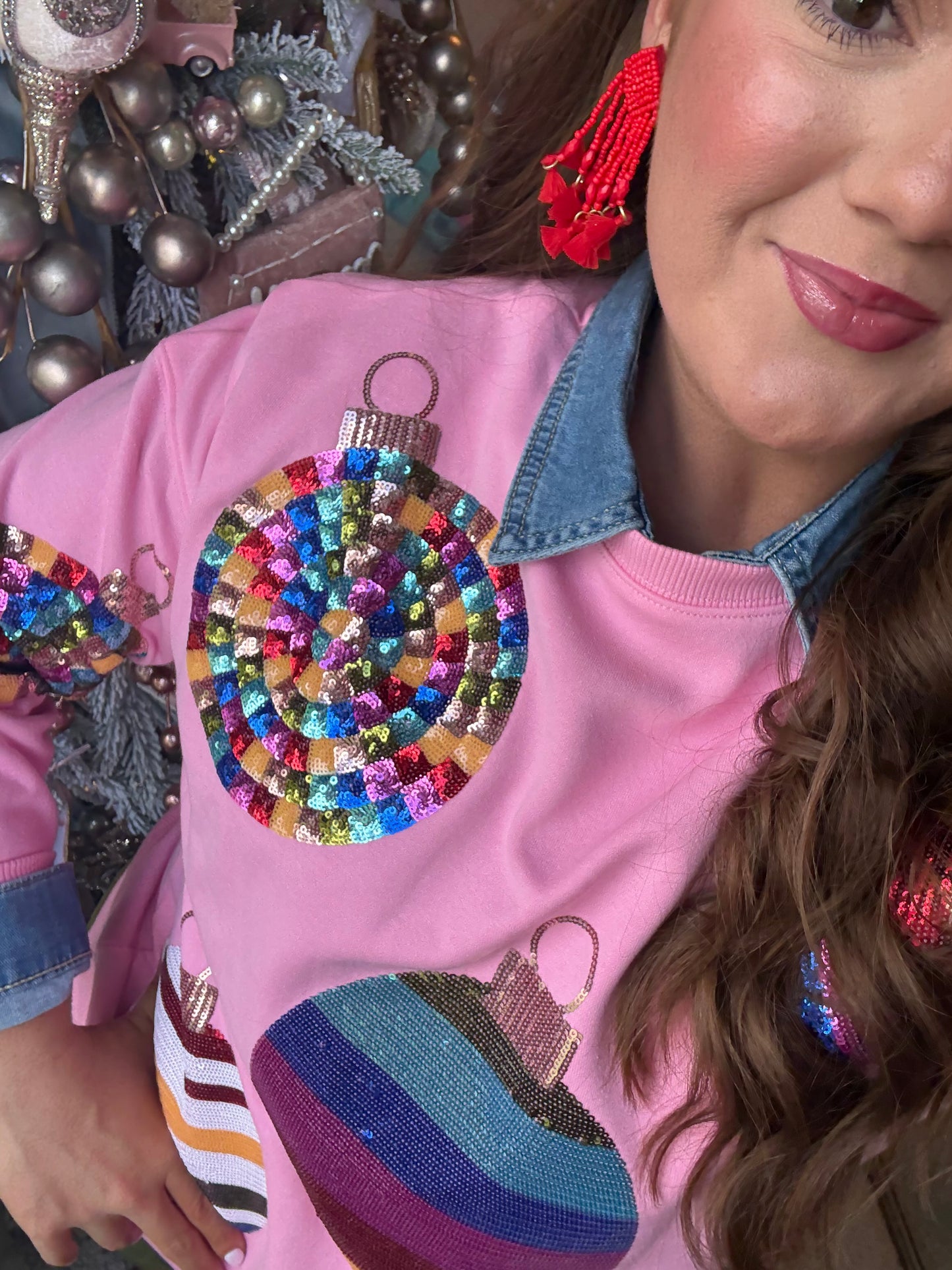 Ornament Wonderland Sweatshirt