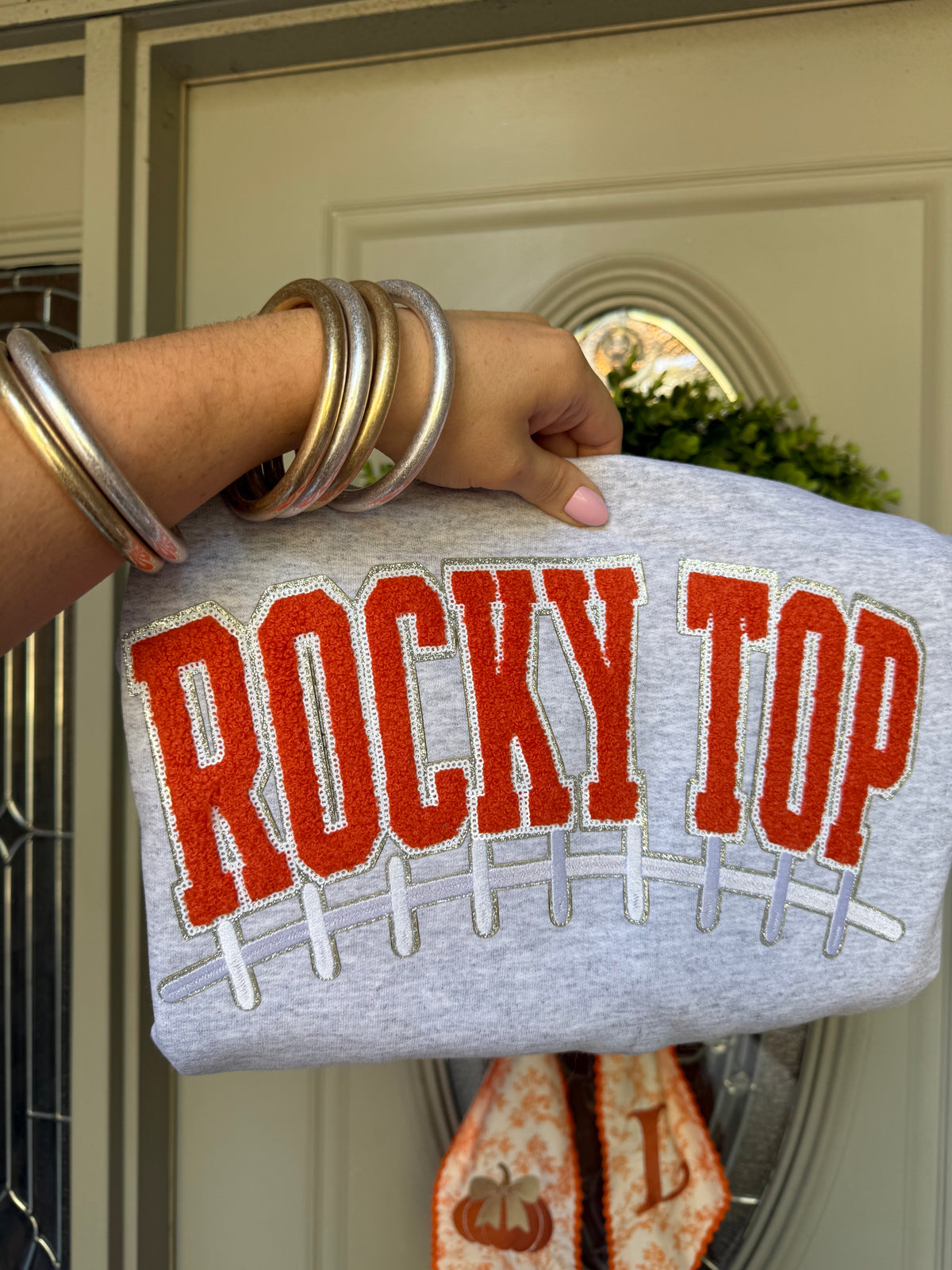 Rocky Top Chenille Game Day Sweatshirt - ETA 2-3 weeks