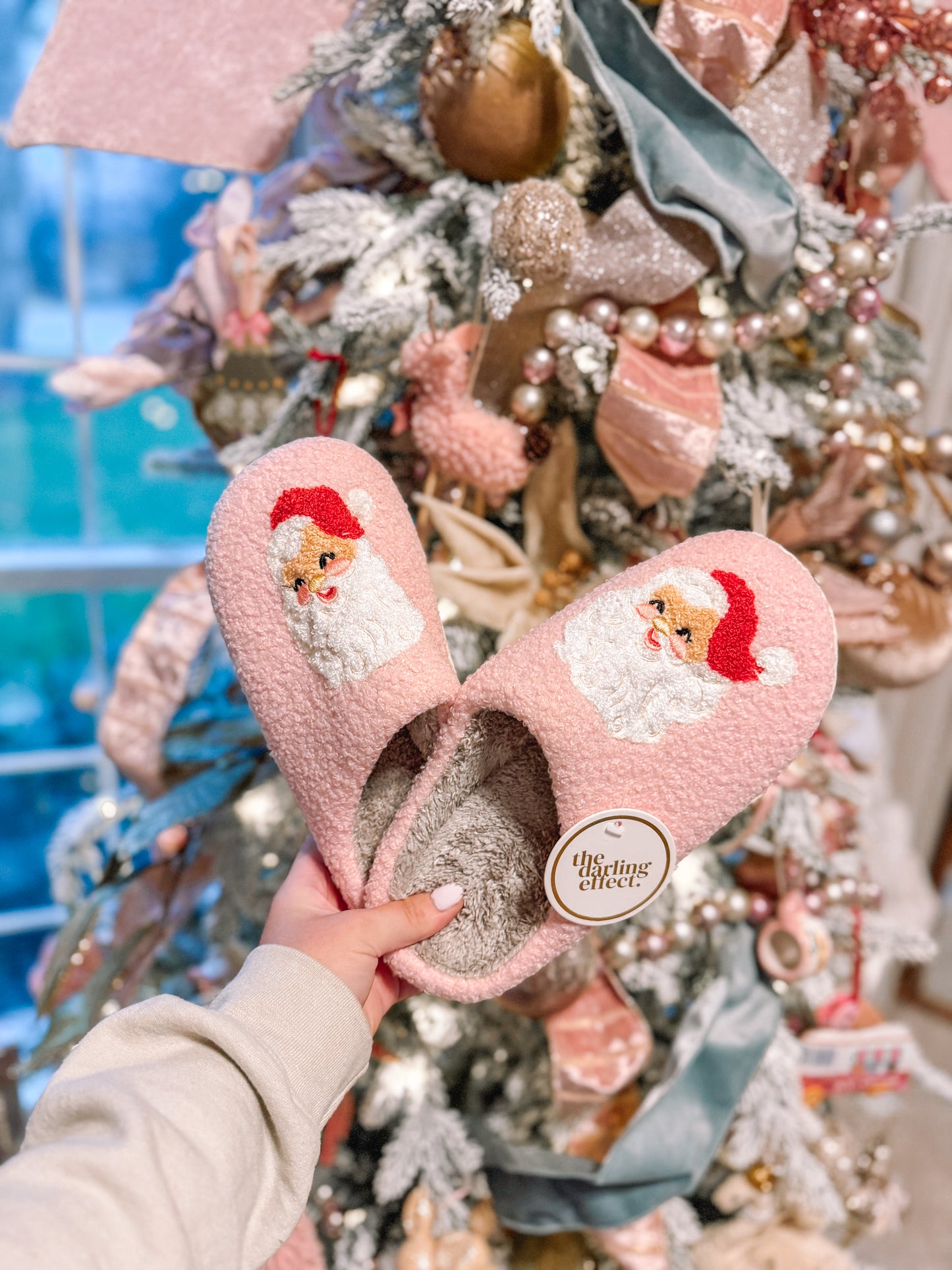 Santa House Slippers