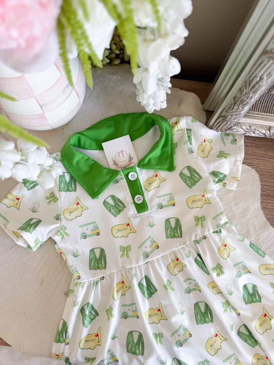 Girls Masters Dress - PREORDER