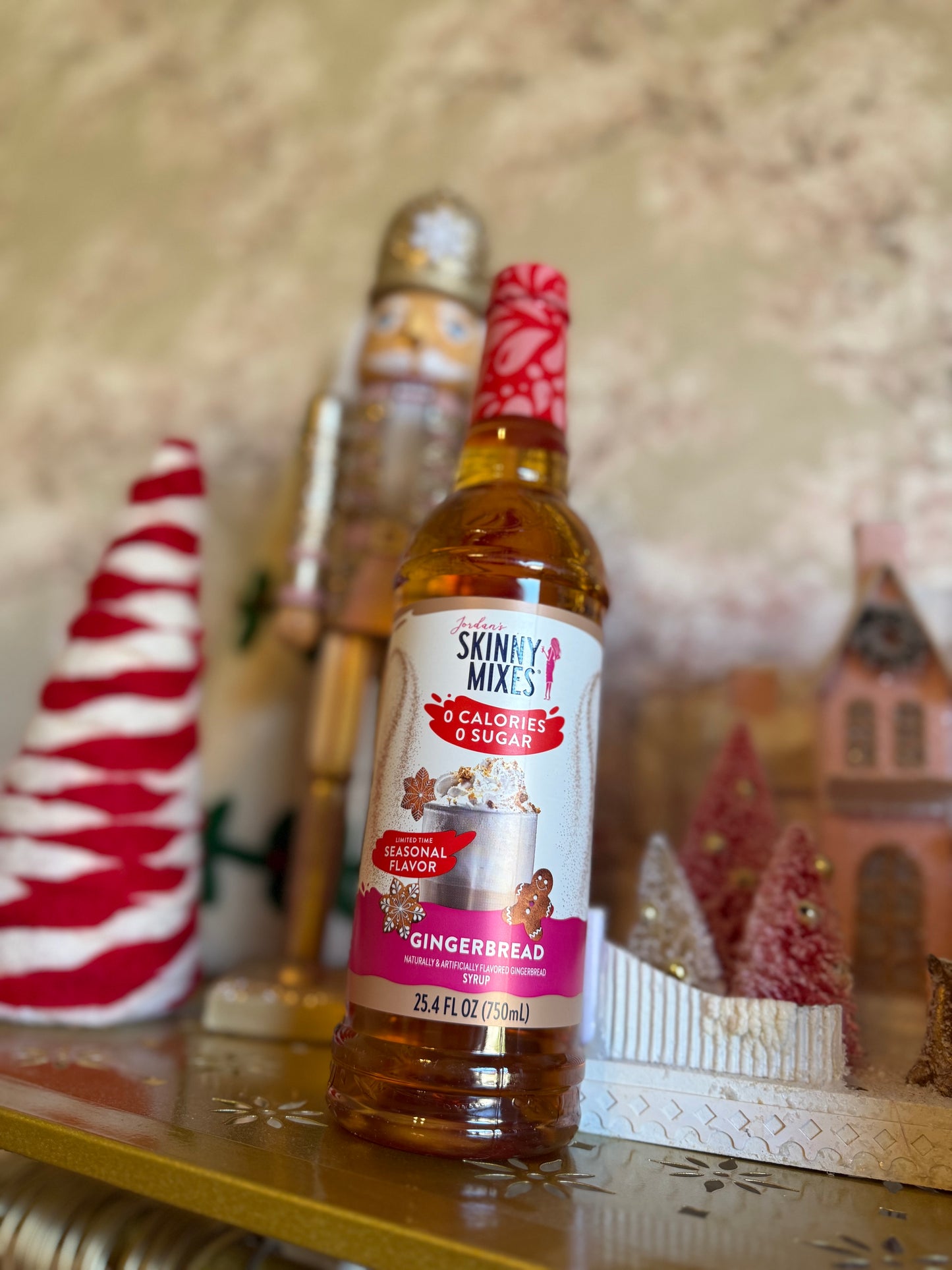 Jordan's Skinny Mix Sugar Free Gingerbread Syrup