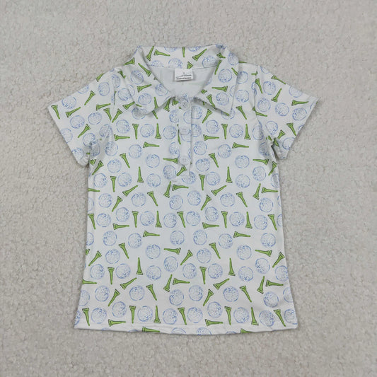 Boys Golf Polo - PREORDER