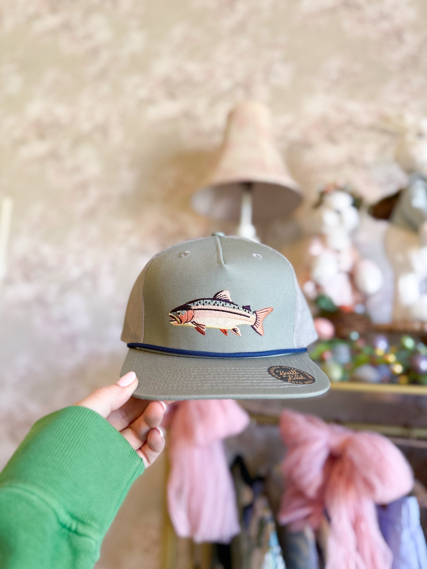 Trout Hat in Weathered Moss