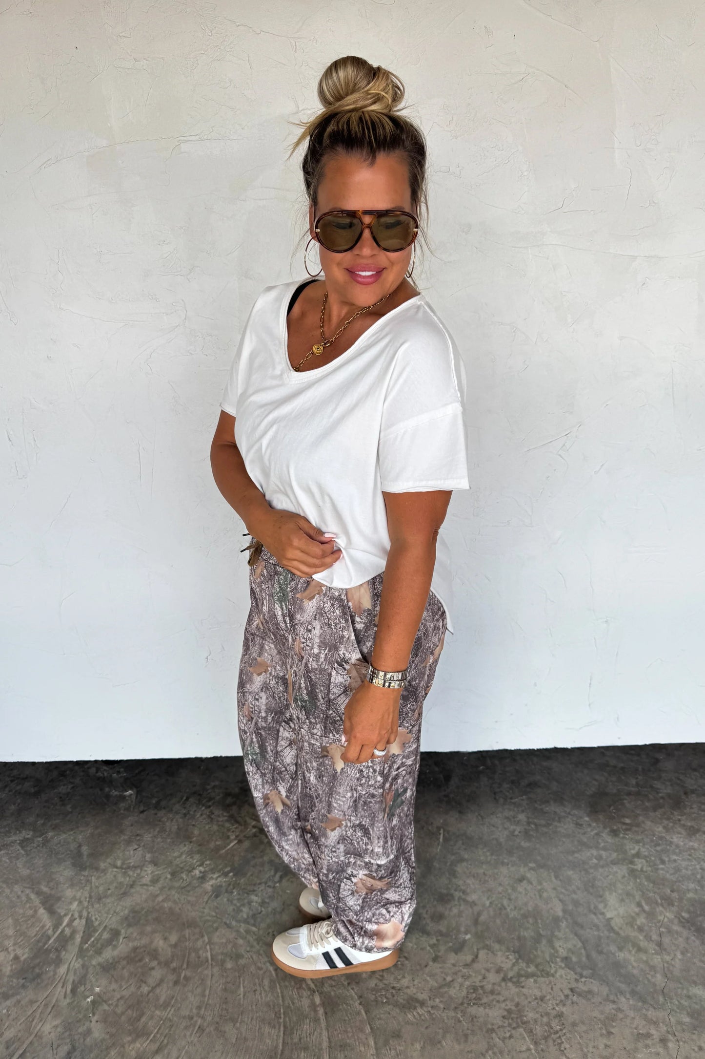 HIDEAWAY CAMO JOGGERS