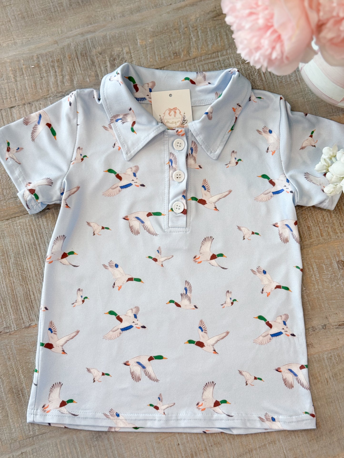 Boys Mallard Polo