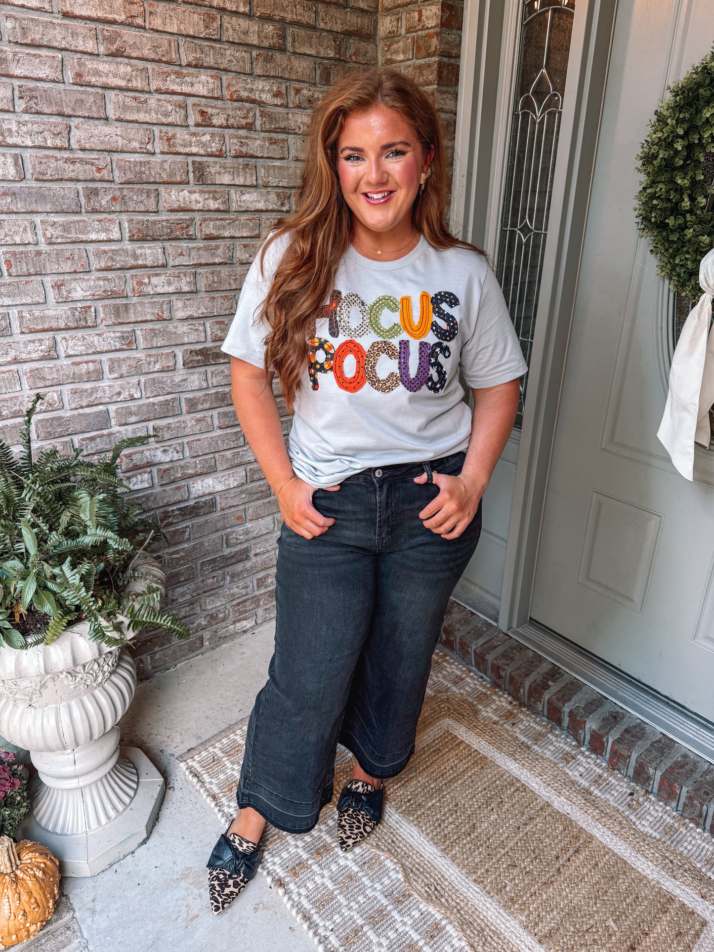 Hocus Pocus Applique Tee