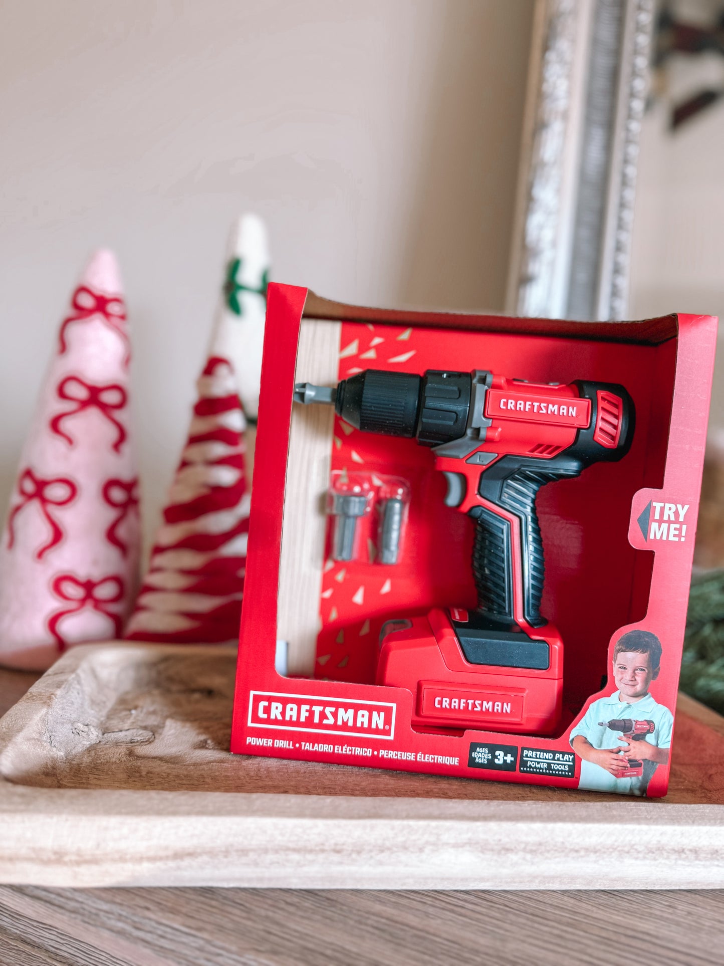 Red Toolbox -Craftsman Battery Operated Power Drill