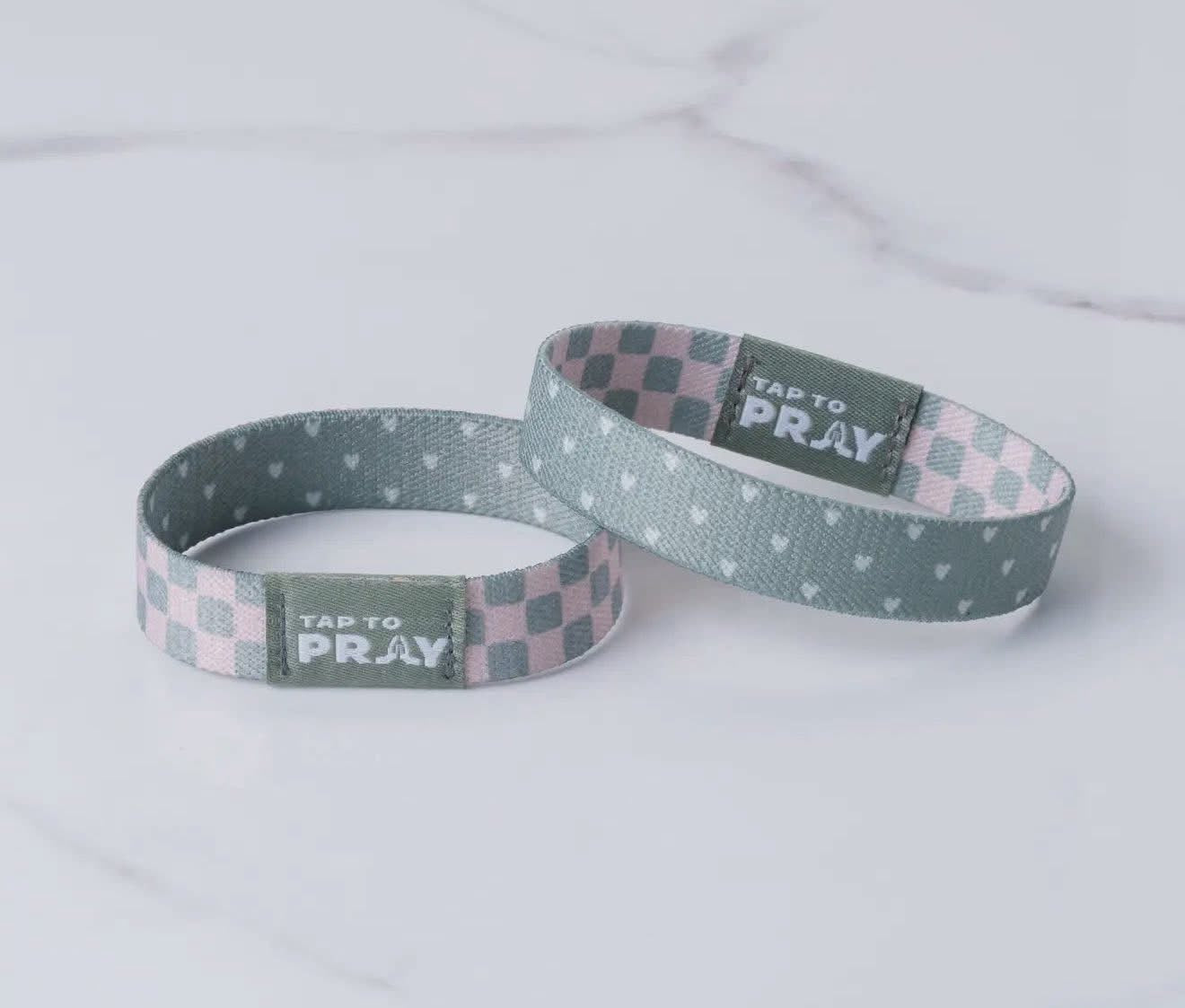Tap To Pray™ Wristbands - Cottage & Tile
