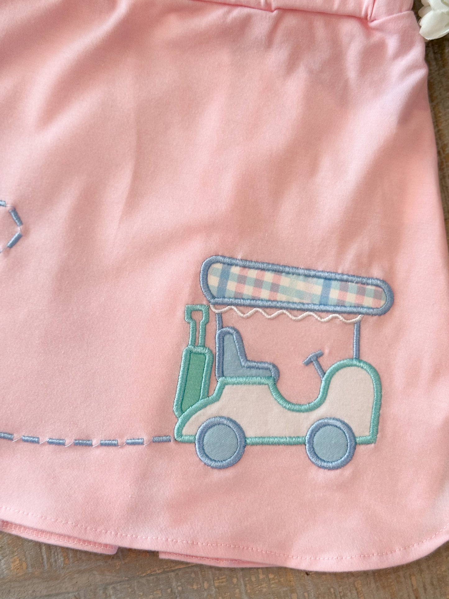 Girls Caddy Skirt - PREORDER