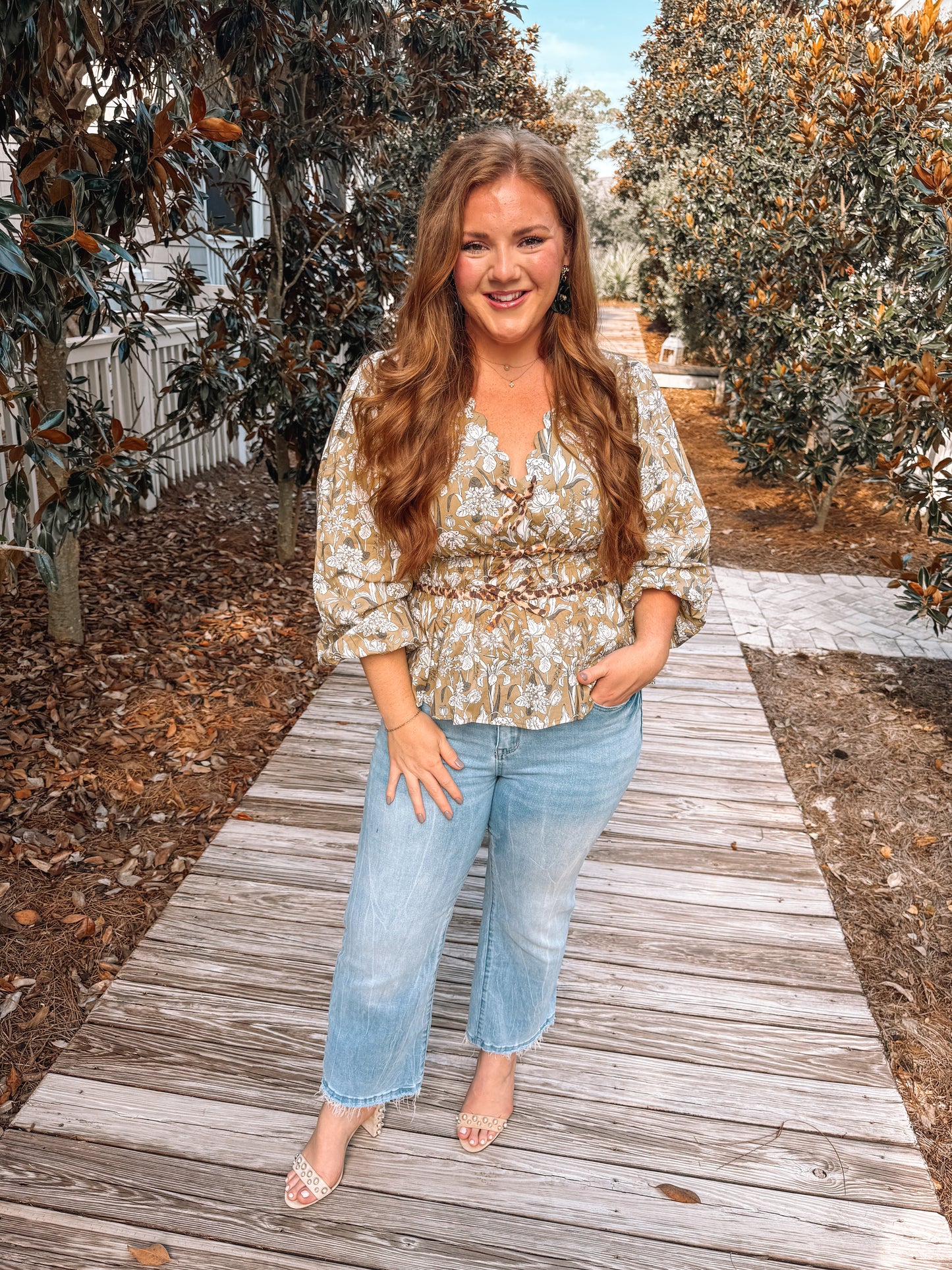 Olive Leopard Luxe