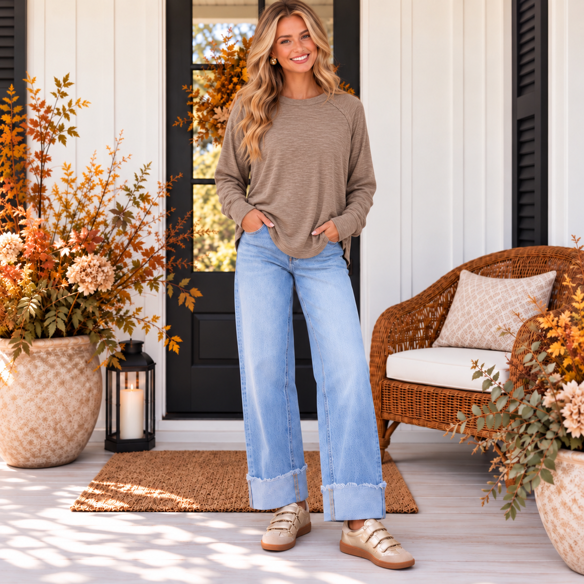 Effortless Days Top