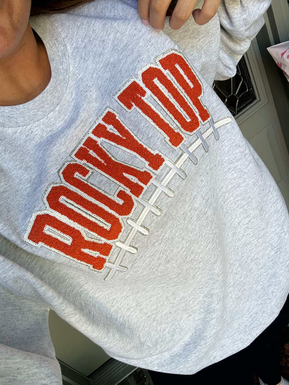 Rocky Top Chenille Game Day Sweatshirt - ETA 2-3 weeks