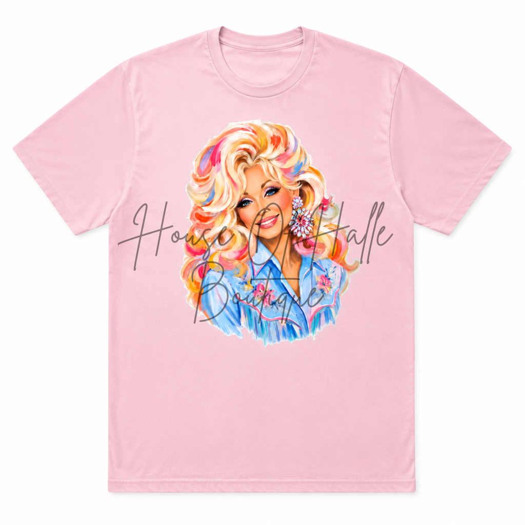 Pretty In Pink Dolly T- Shirt - PREORDER