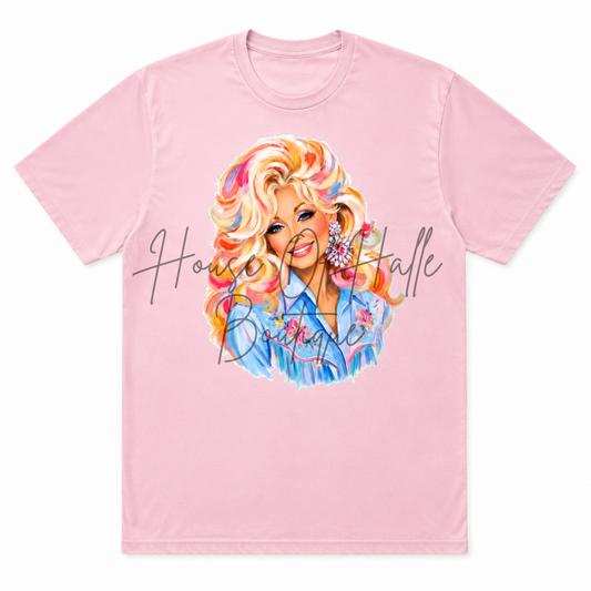 Pretty In Pink Dolly T- Shirt - PREORDER